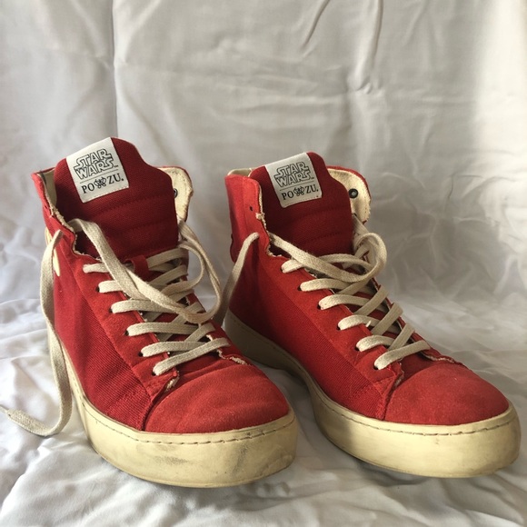 Po-Zu Limited Edition Star Wars Sneaker size 39 - Picture 3 of 5